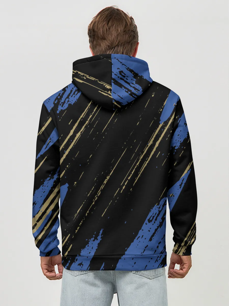 Худи мужской база хлопок / Inter / Интер.