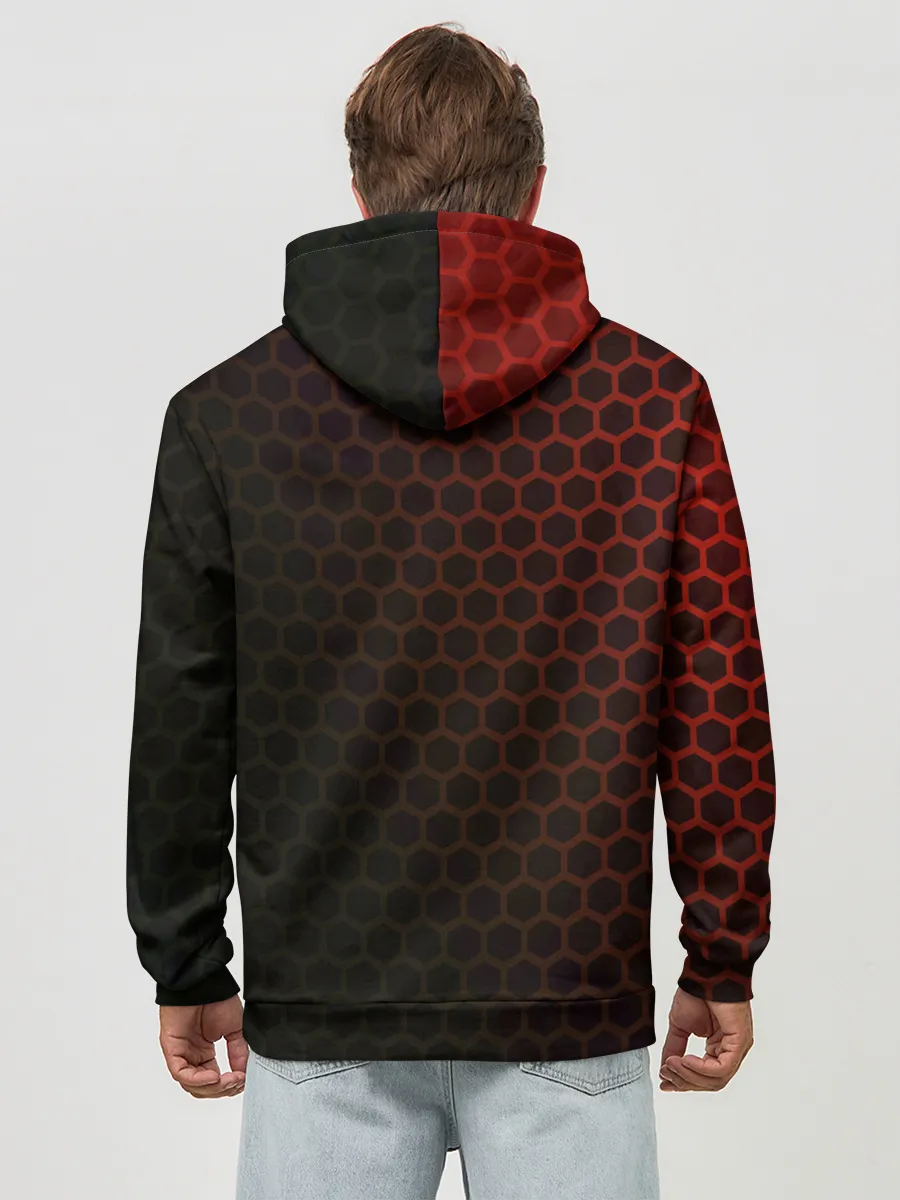 Худи мужской база хлопок / Honda Civic Type R.