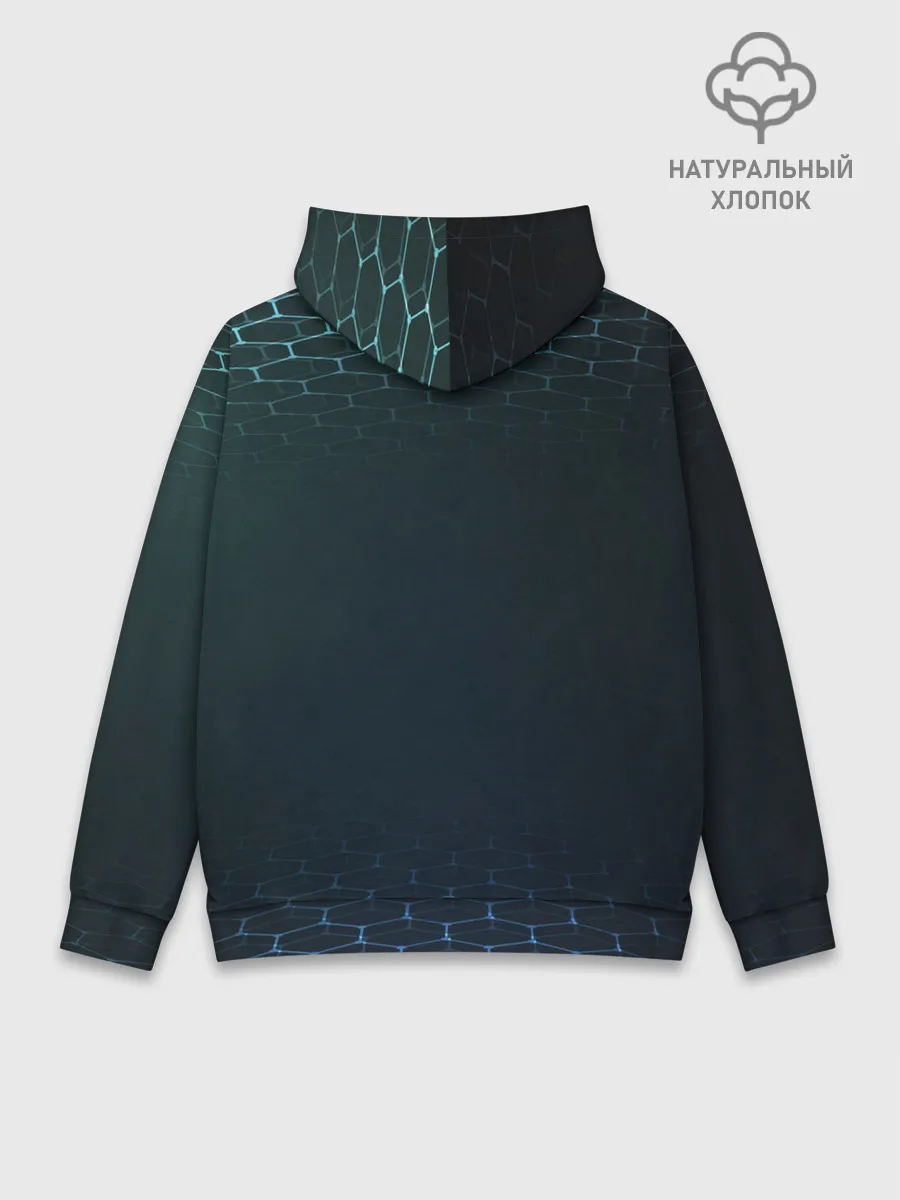 Худи мужской база хлопок / BMW i8 Turbo тюнинговая.