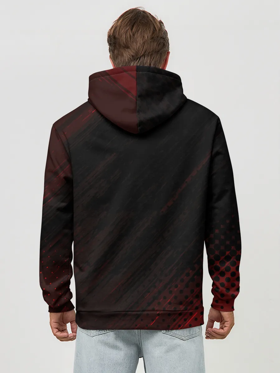 Худи мужской база хлопок / Mercedes Benz AMG.