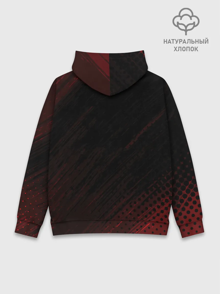 Худи мужской база хлопок / Mercedes Benz AMG.