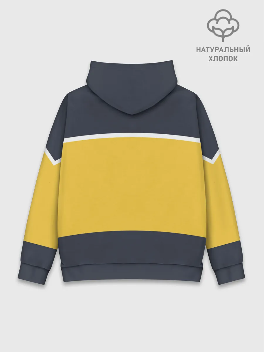 Худи мужской база хлопок / Звездный костюм № 2