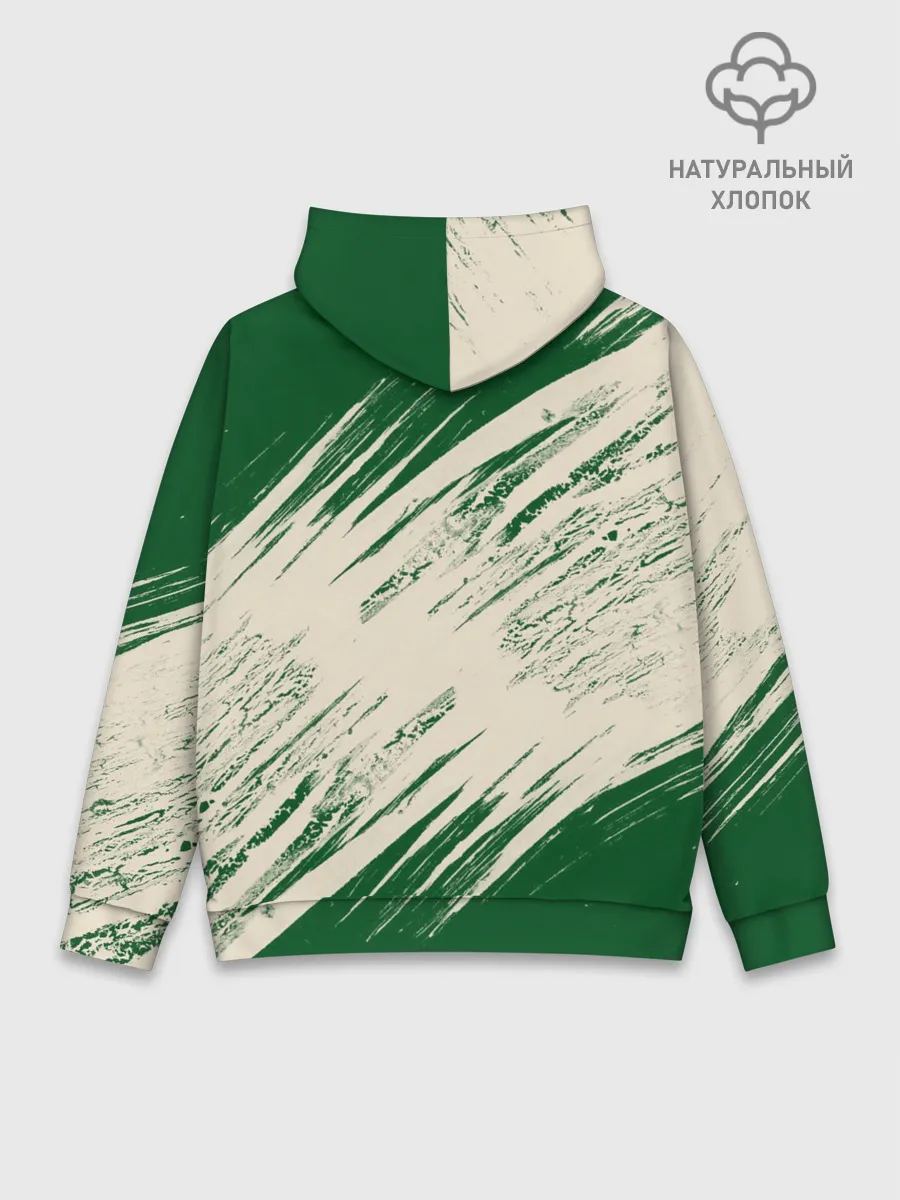 Худи мужской база хлопок / Милуоки Бакс