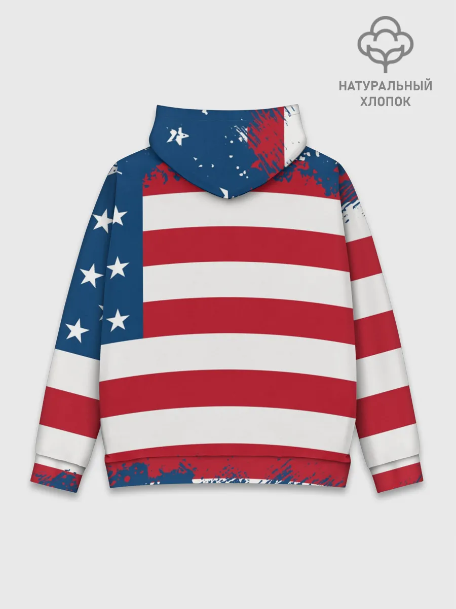 Худи мужской база хлопок / Америка
