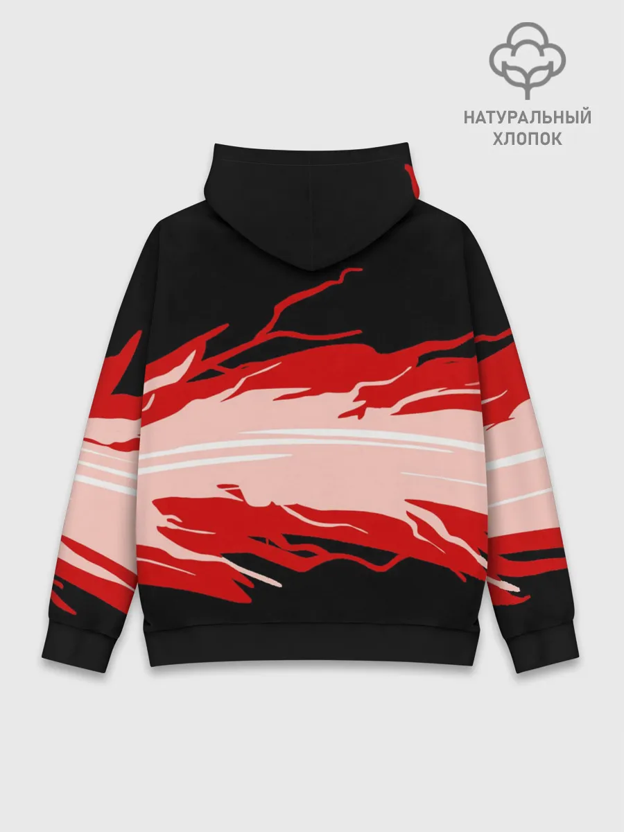 Худи мужской база хлопок / Among us mem