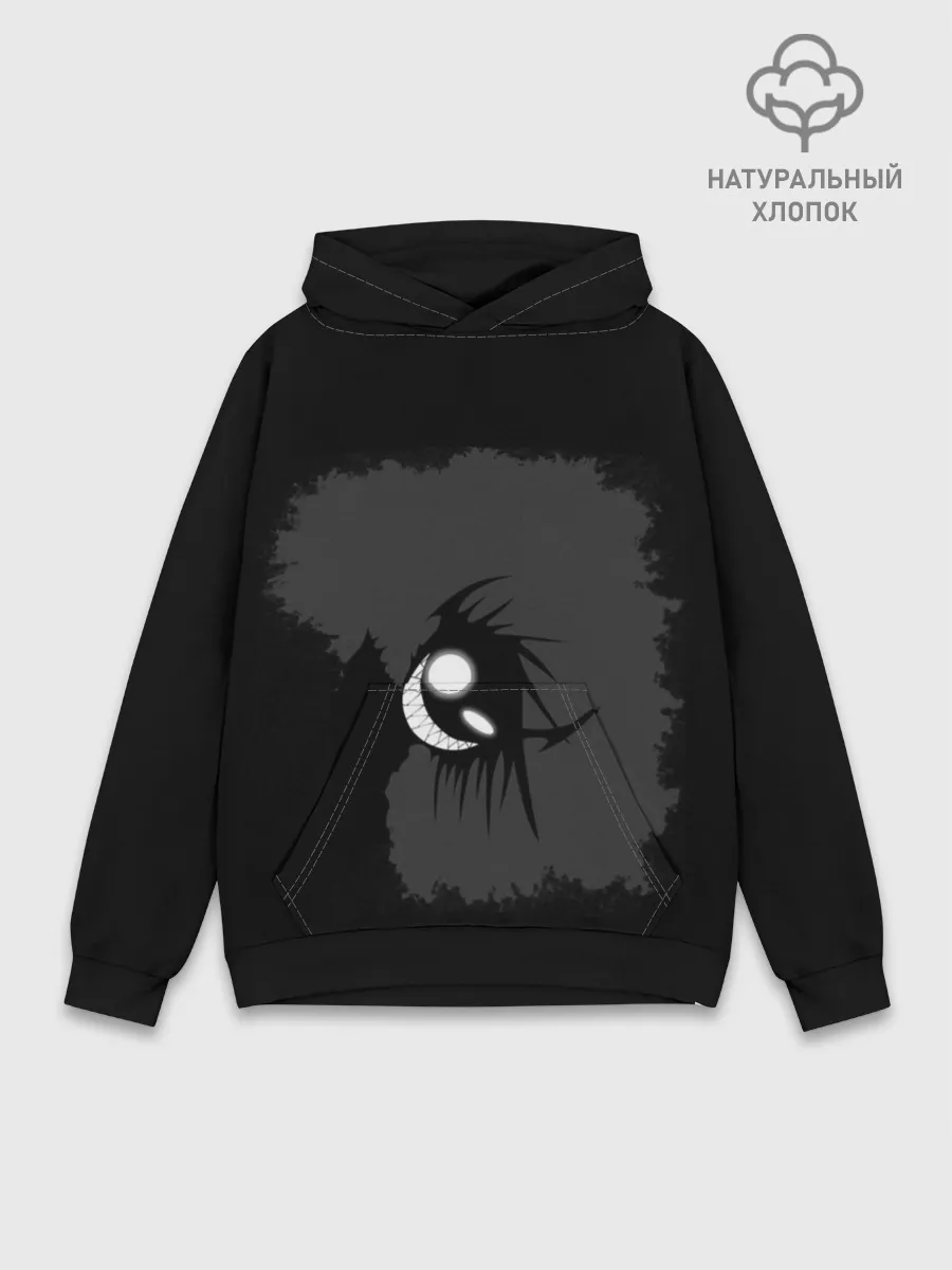 Худи мужской база хлопок / FALSH SMILE