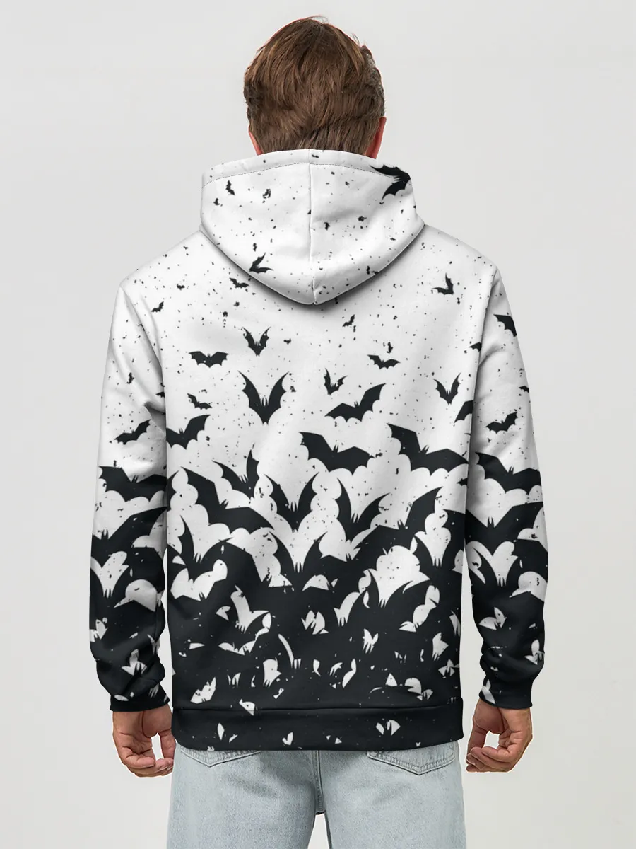 Худи мужской база хлопок / Re:Zero | Рем