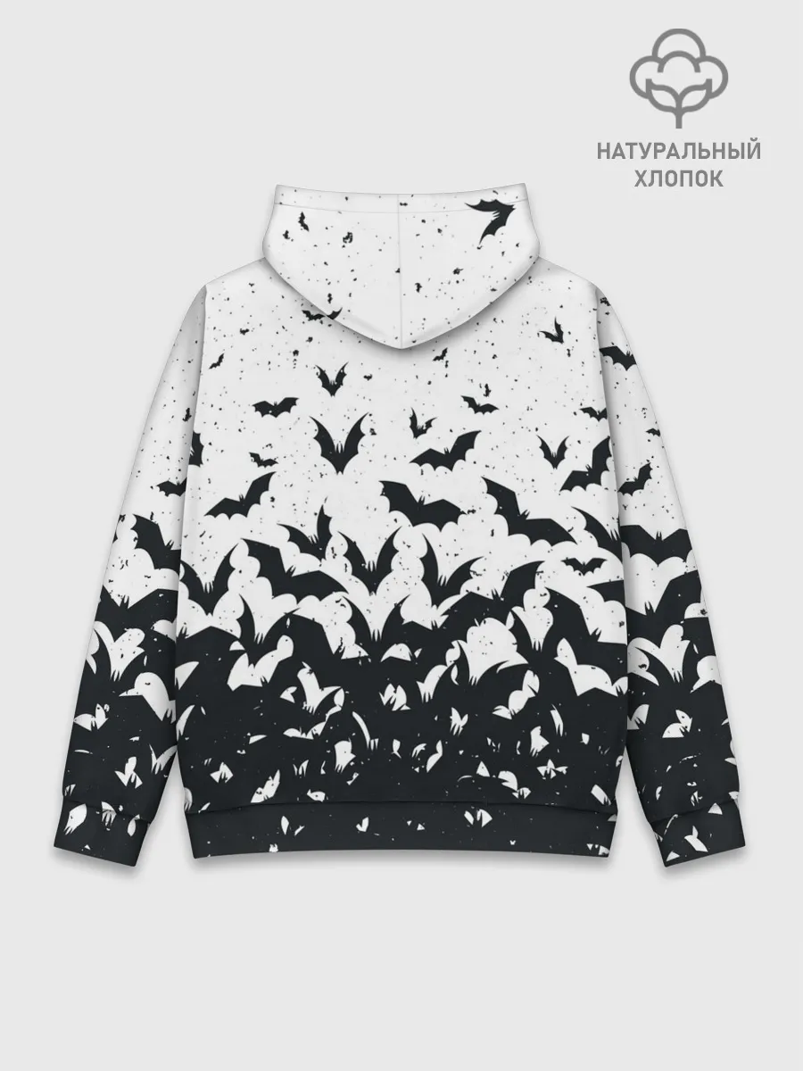 Худи мужской база хлопок / Re:Zero | Рем