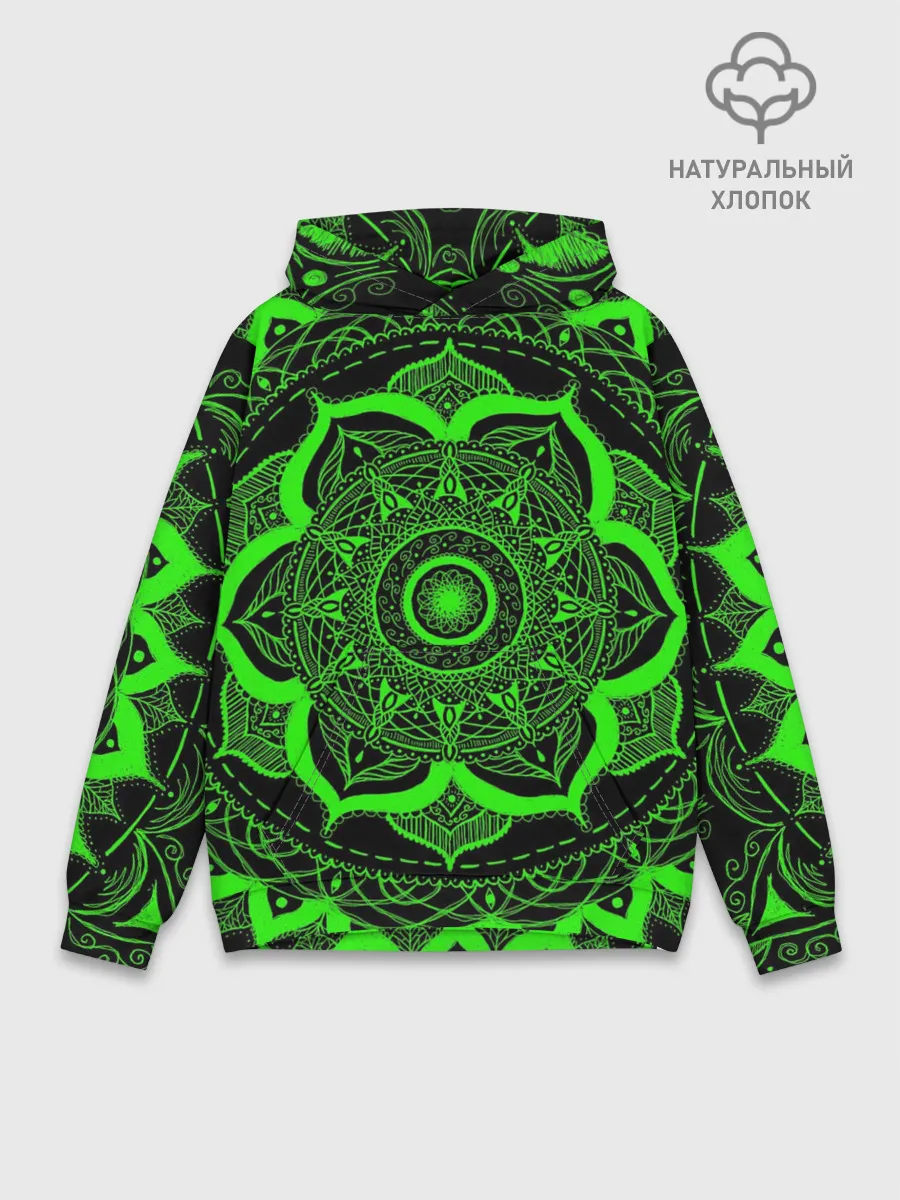 Худи мужской база хлопок / Mandala