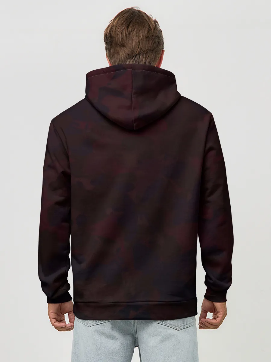 Худи мужской база хлопок / Адская девочка