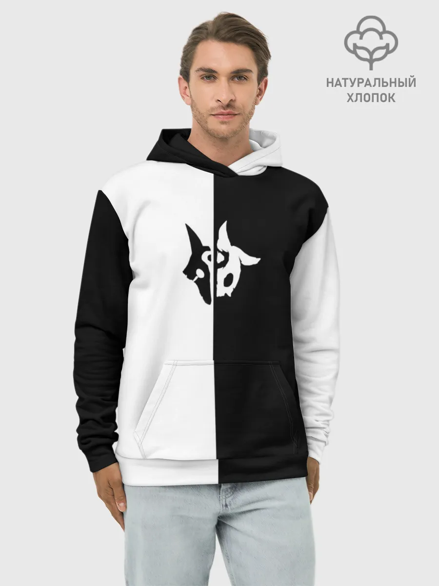 Худи мужской база хлопок / Kindred