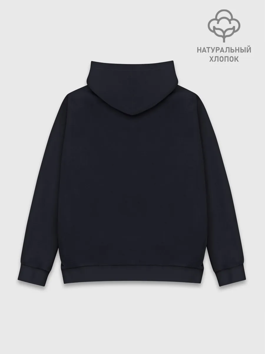 Худи мужской база хлопок / Bendy And The Ink Machine