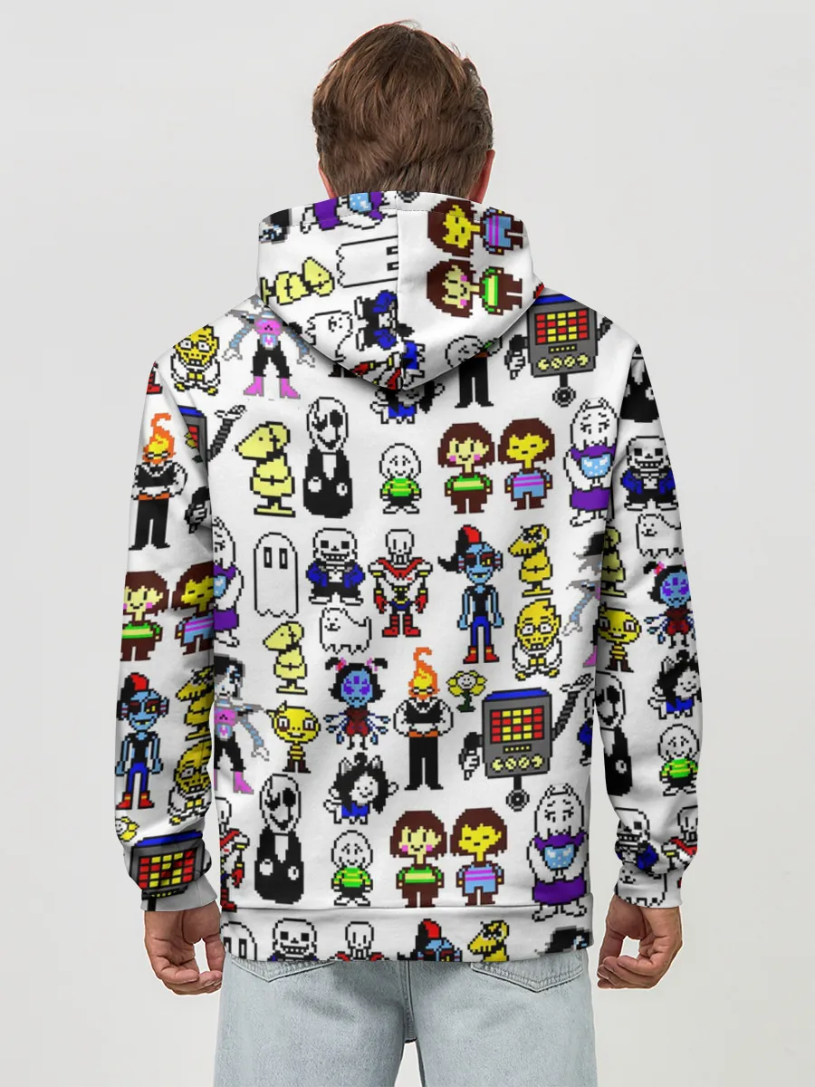 Худи мужской база хлопок / UNDERTALE