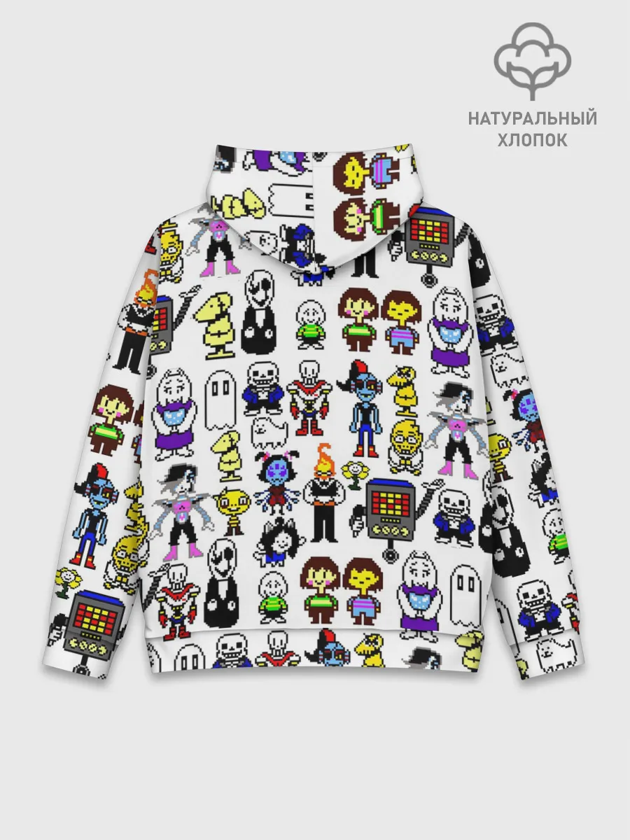 Худи мужской база хлопок / UNDERTALE