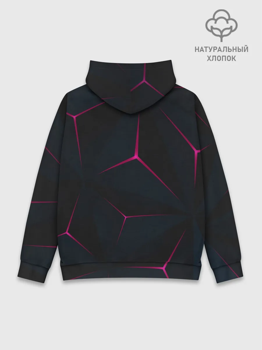 Худи мужской база хлопок / Тетраэдр
