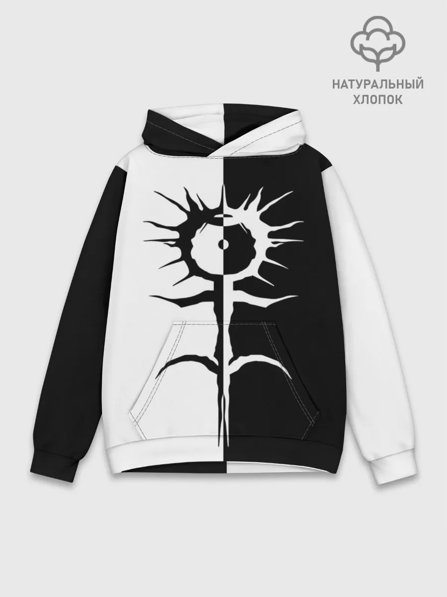 Худи мужской база хлопок / GHOSTEMANE