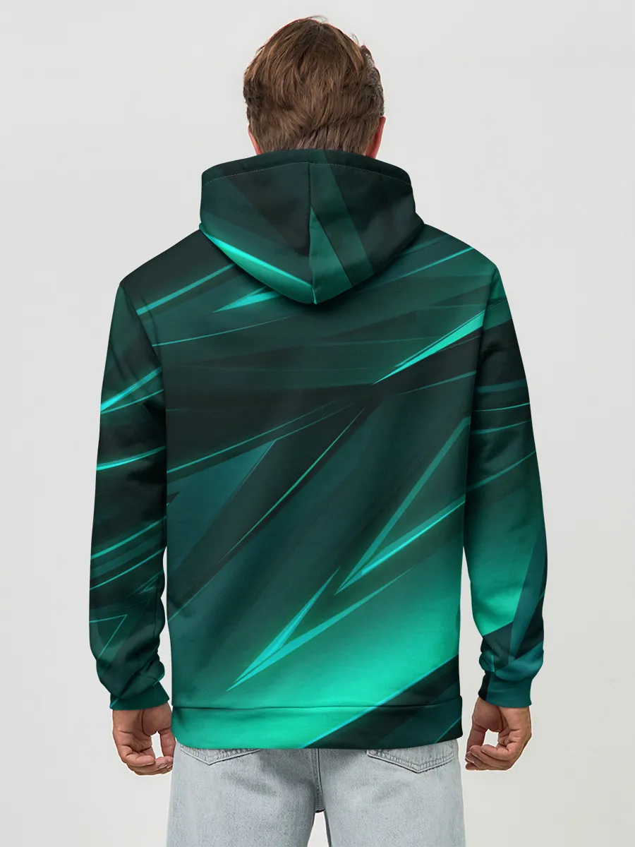 Худи мужской база хлопок / Lexus