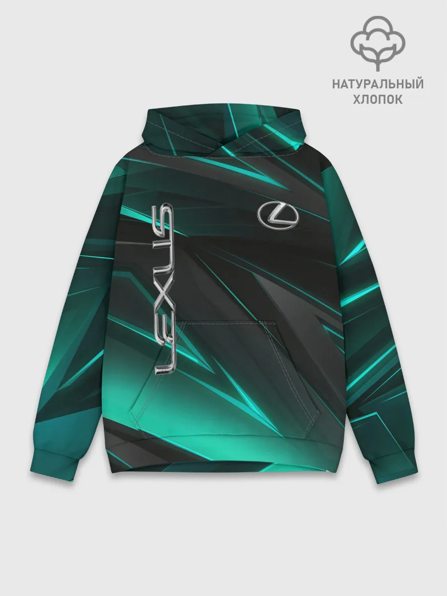 Худи мужской база хлопок / Lexus
