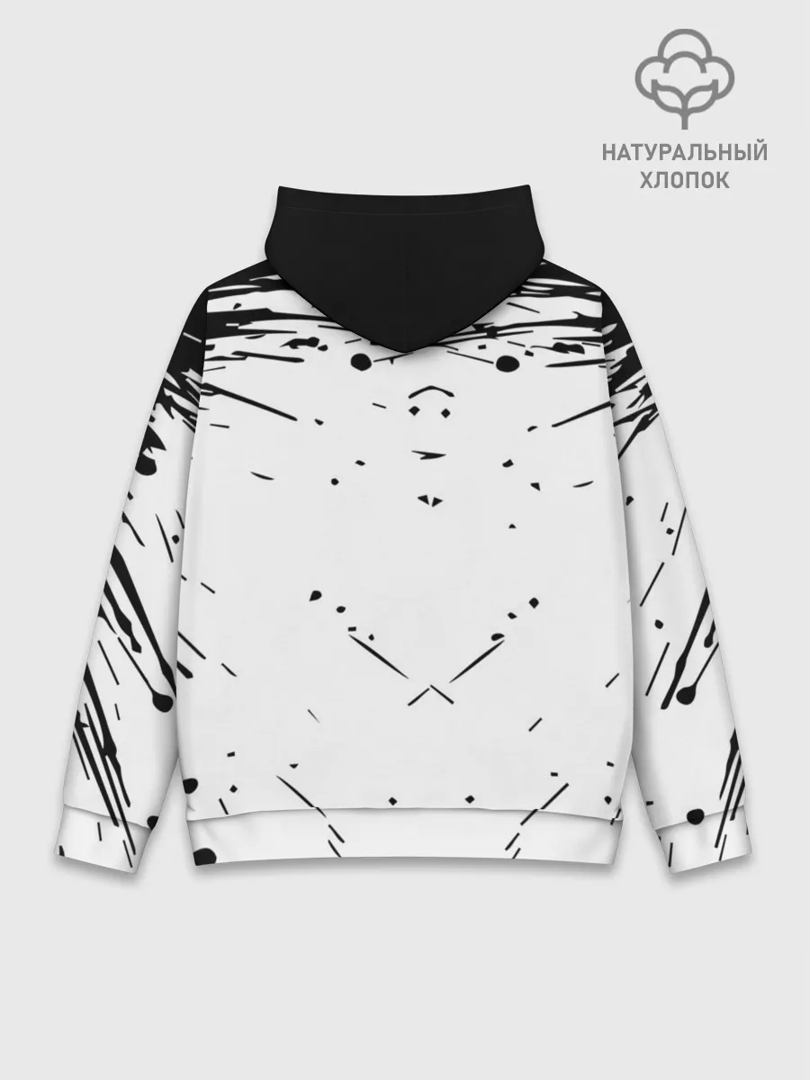 Худи мужской база хлопок / korn