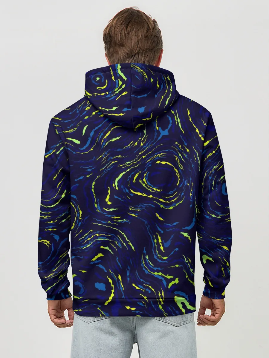 Худи мужской база хлопок / Among Us | Van Gogh Style