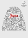 Худи мужской база хлопок / Япония | Страна Восходящего Солнца