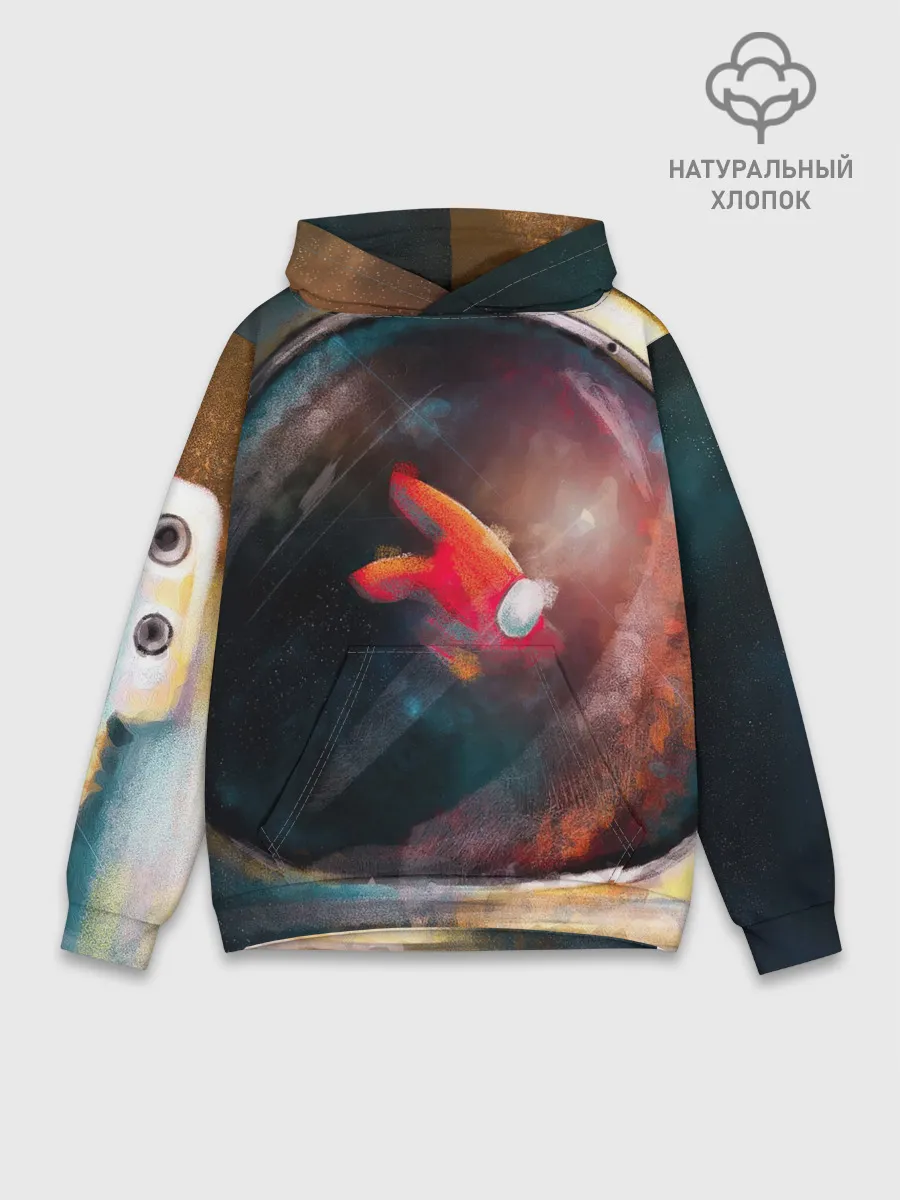 Худи мужской база хлопок / AMONG US