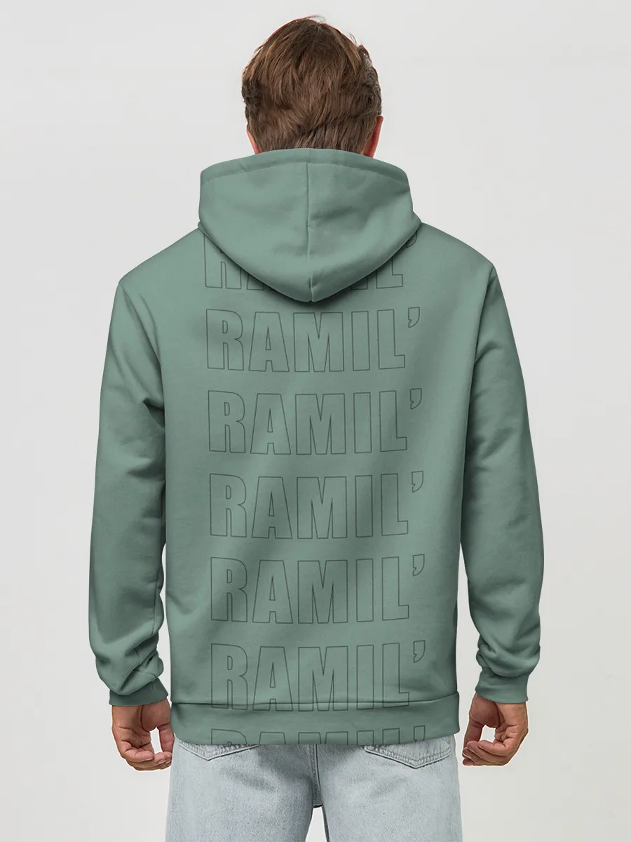 Худи мужской база хлопок / ramil