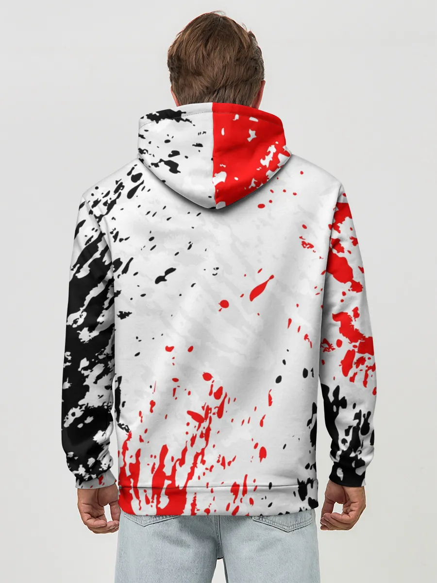 Худи мужской база хлопок / RAMMSTEIN