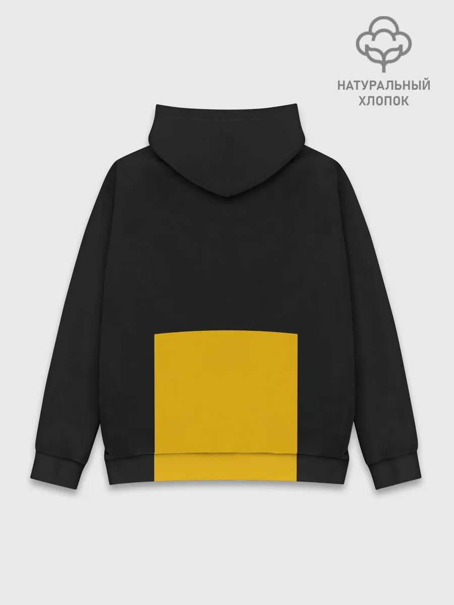 Худи мужской база хлопок / мот