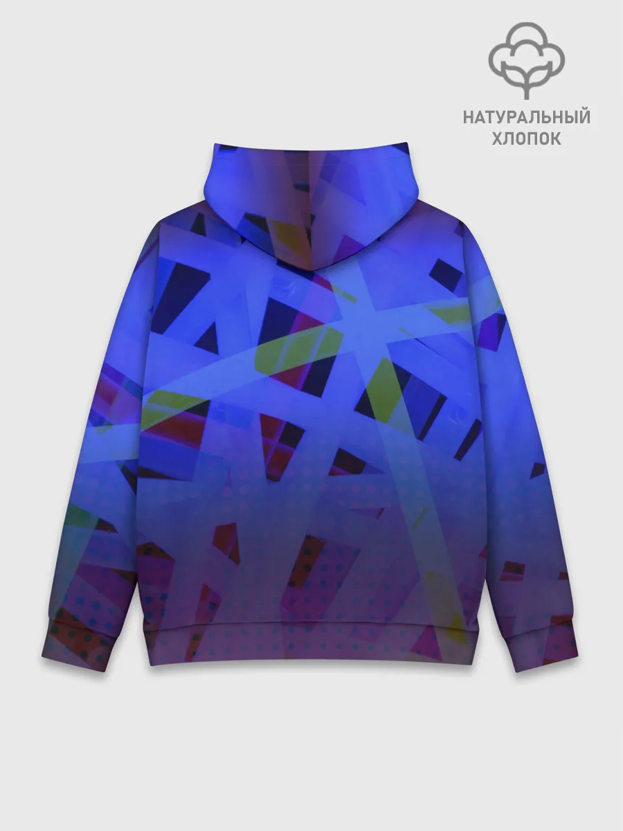 Худи мужской база хлопок / Watch Dogs: Legion