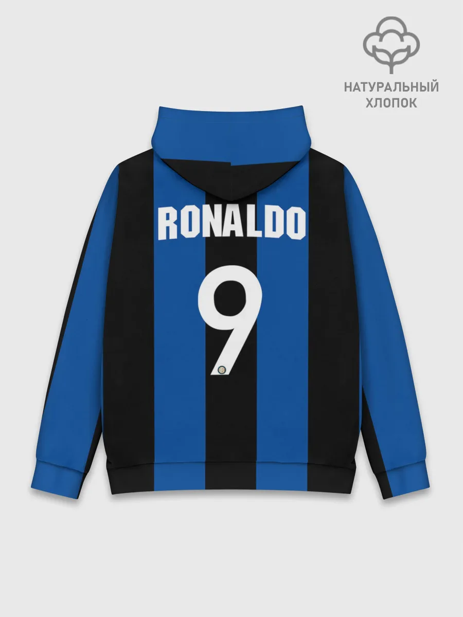 Худи мужской база хлопок / Ретро Форма Интер