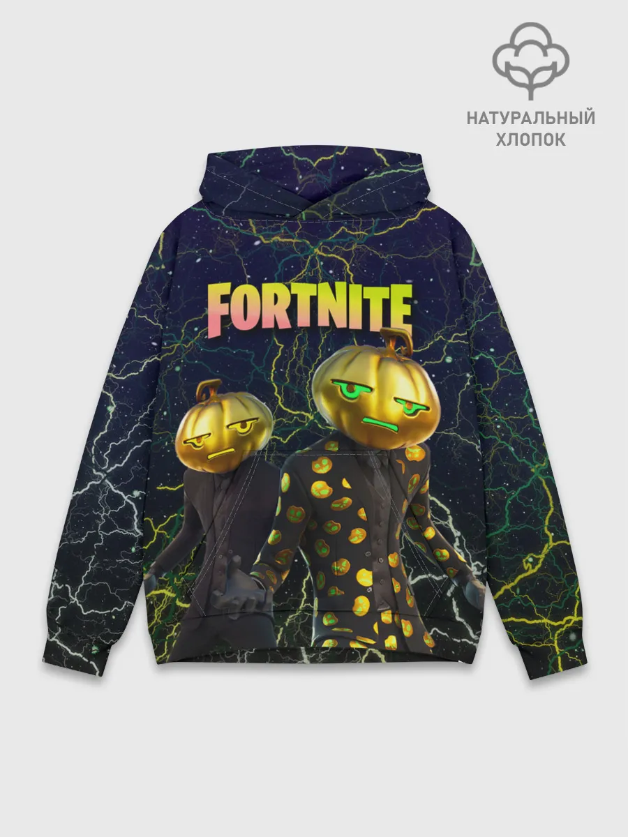 Худи мужской база хлопок / Fortnite Jack Gourdon