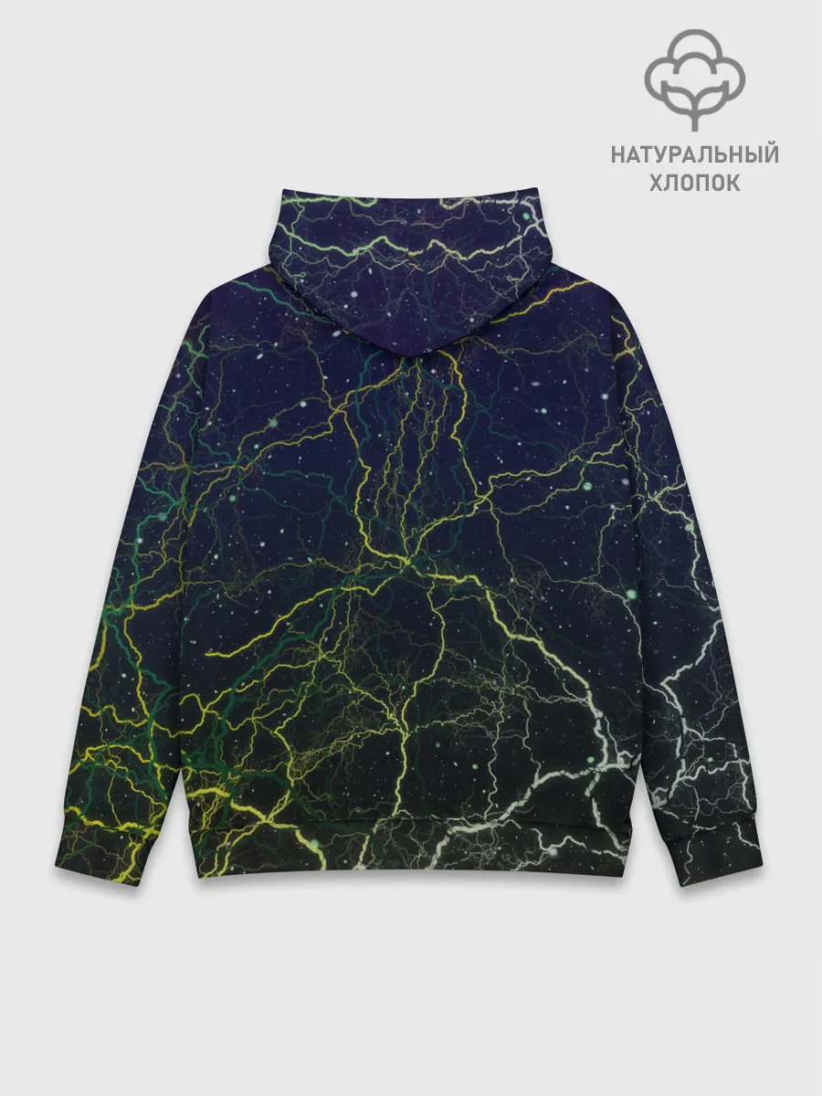 Худи мужской база хлопок / Fortnite Jack Gourdon