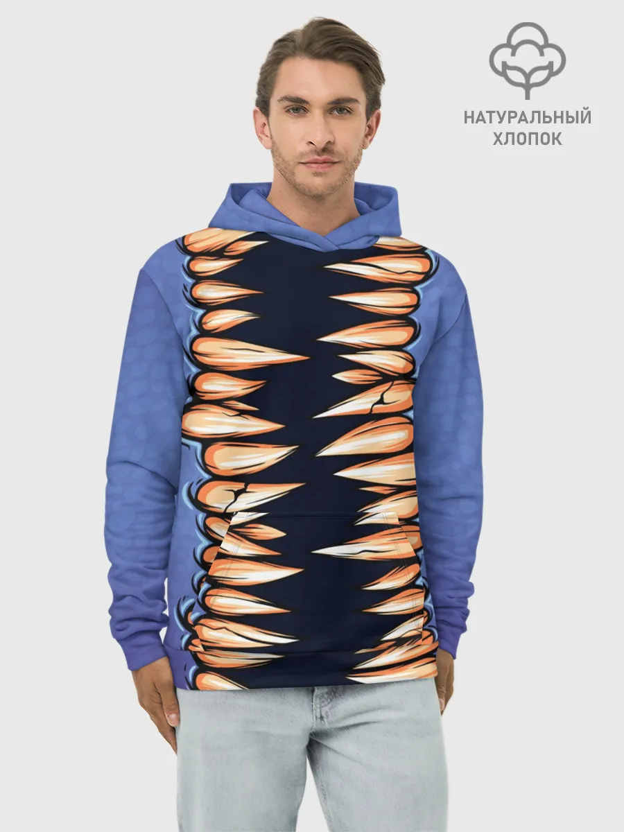 Худи мужской база хлопок / кусь
