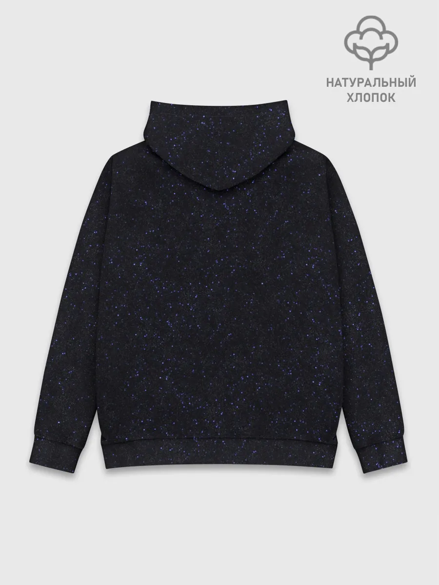 Худи мужской база хлопок / Among us Pink+ kid Pink