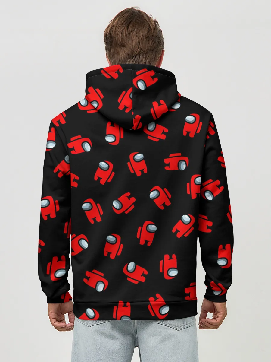 Худи мужской база хлопок / Among us, Who?