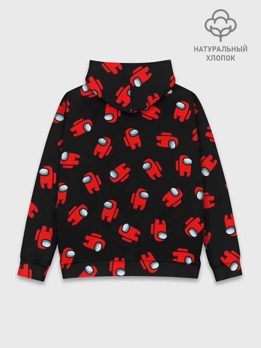 Худи мужской база хлопок / Among us, Who?