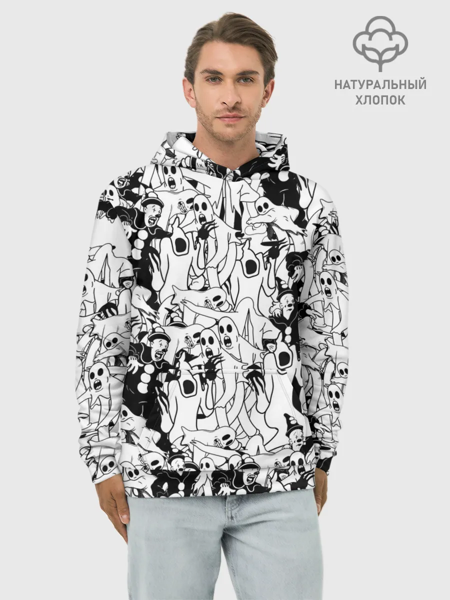 Худи мужской база хлопок / GHOSTEMANE