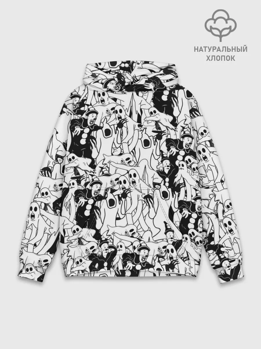 Худи мужской база хлопок / GHOSTEMANE