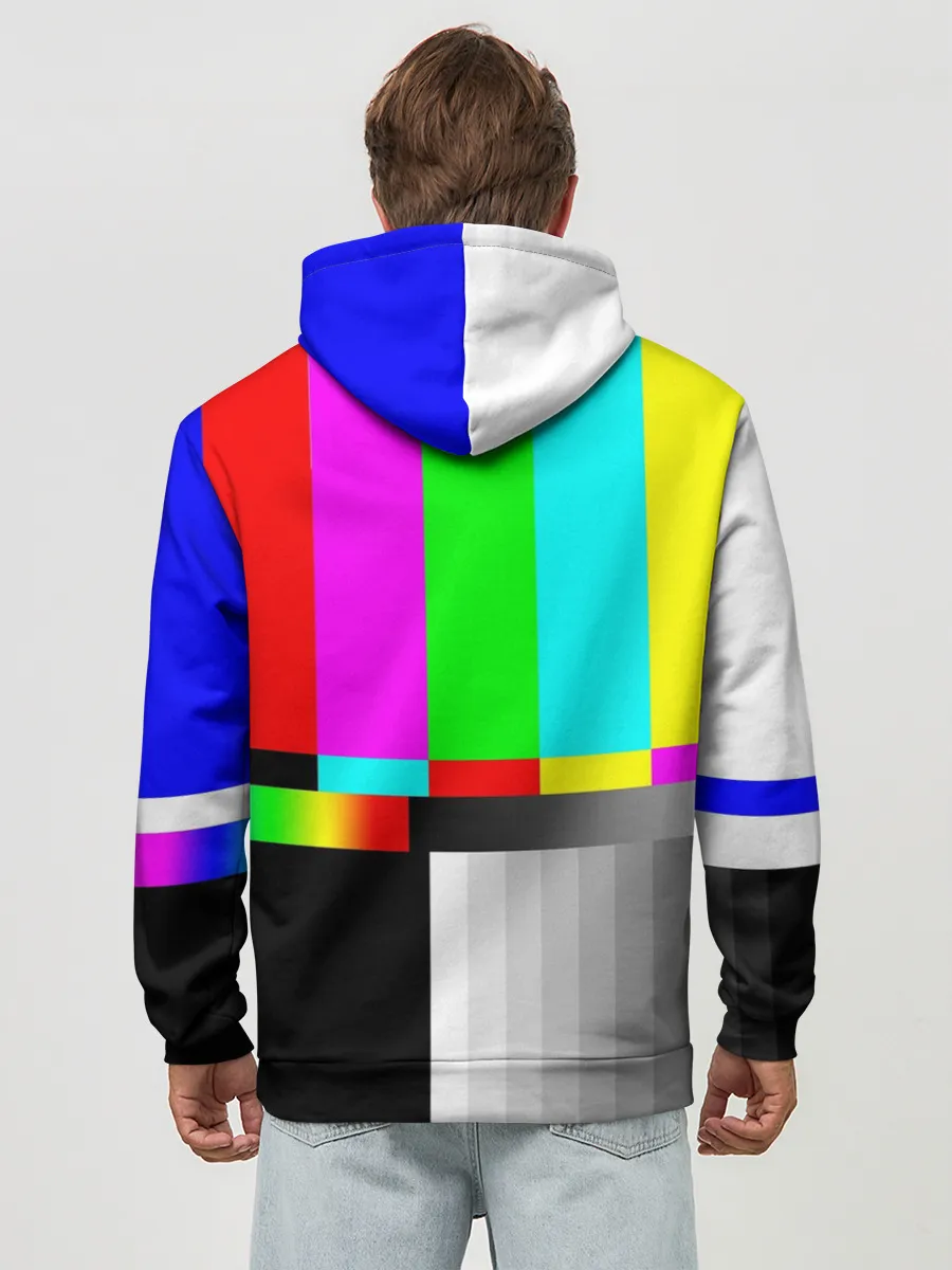 Худи мужской база хлопок / NO SIGNAL