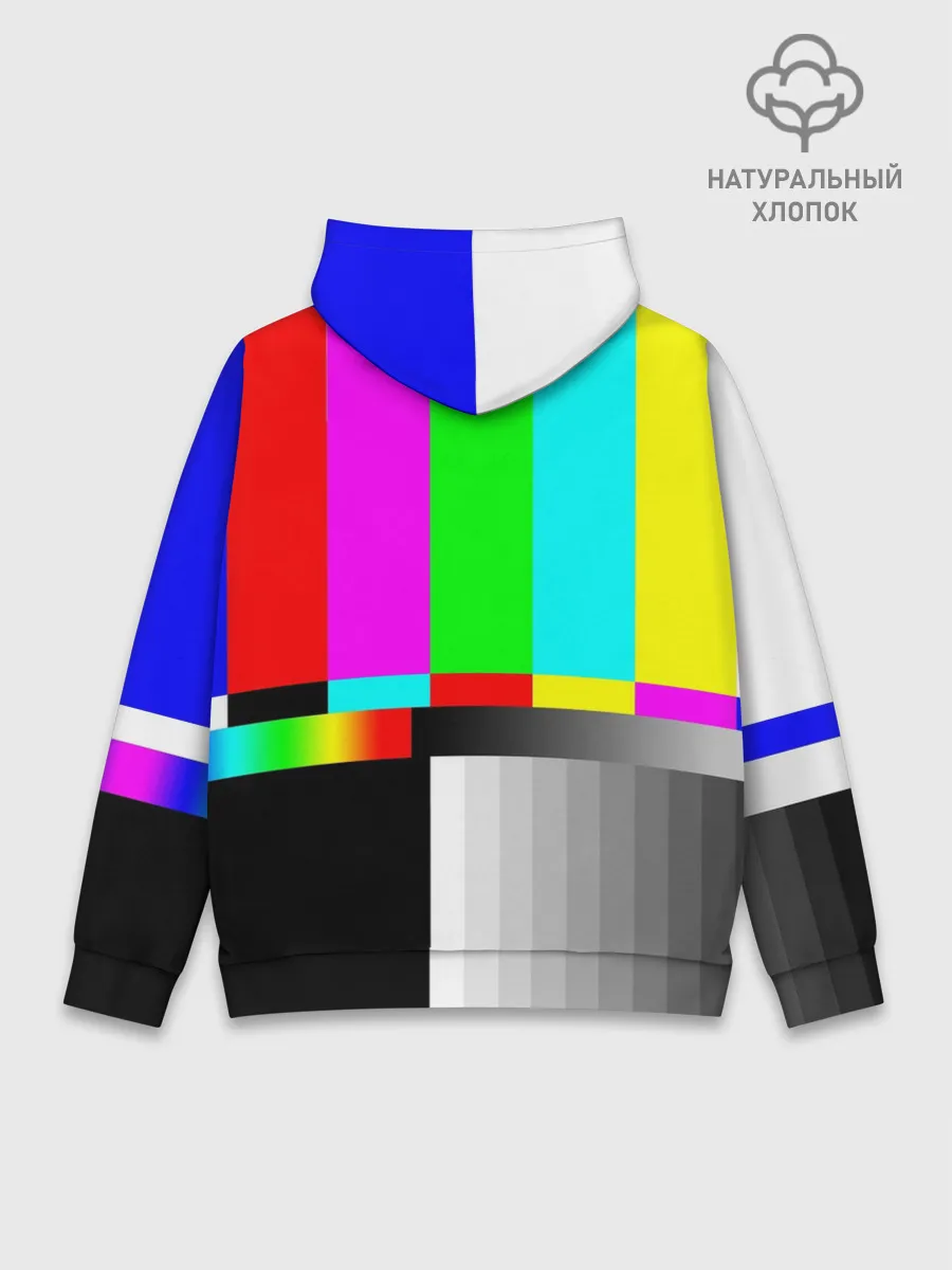 Худи мужской база хлопок / NO SIGNAL