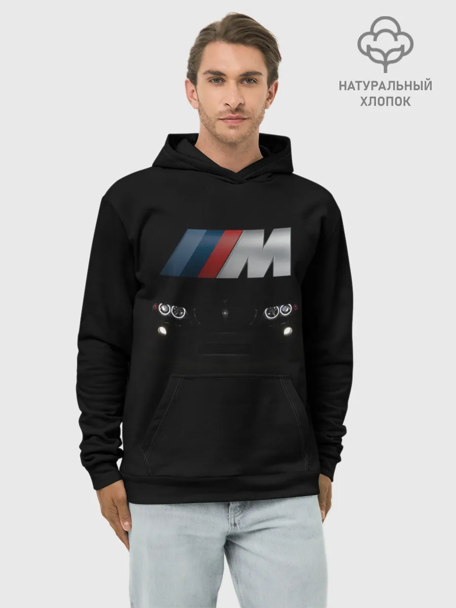 Худи мужской база хлопок / BMW M