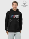 Худи мужской база хлопок / BMW M
