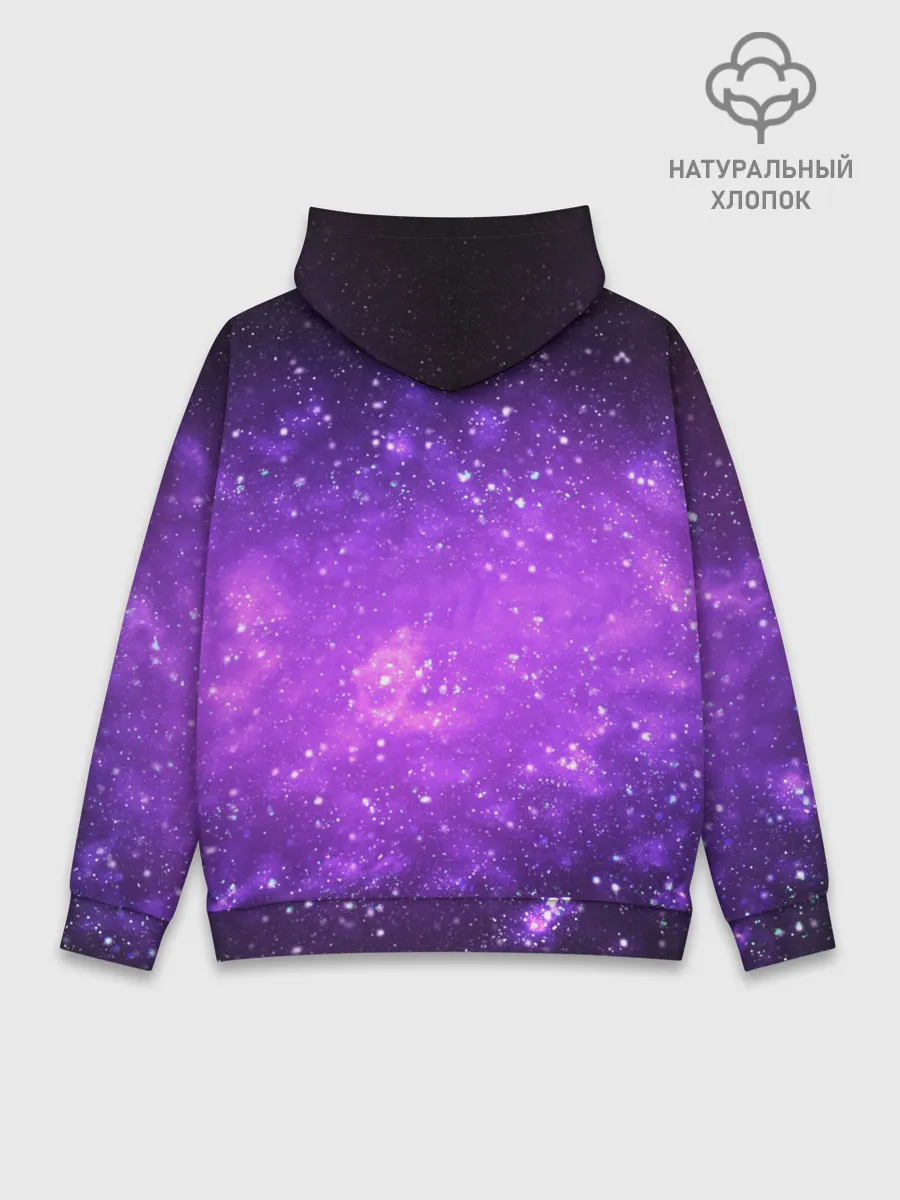 Худи мужской база хлопок / ЪУЪ СЪУКА