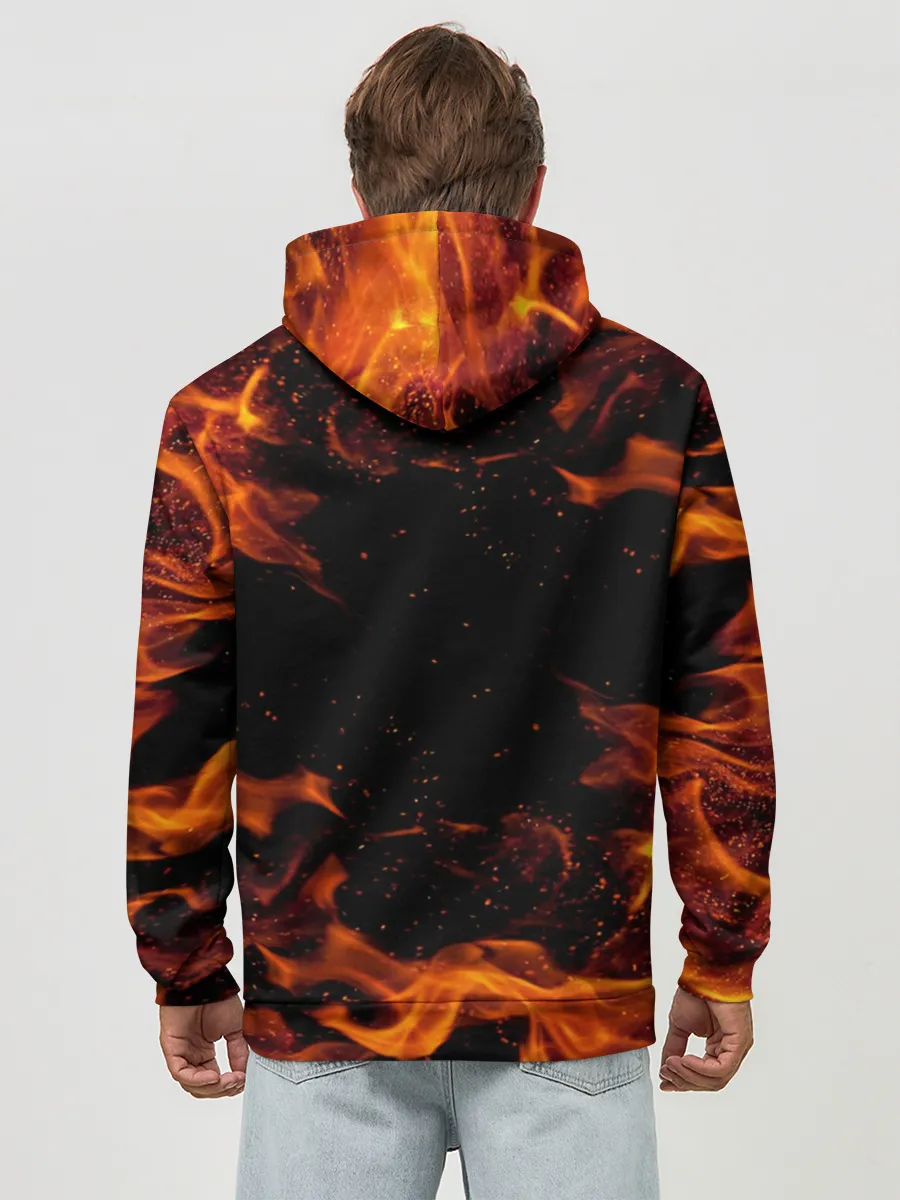 Худи мужской база хлопок / RAMMSTEIN