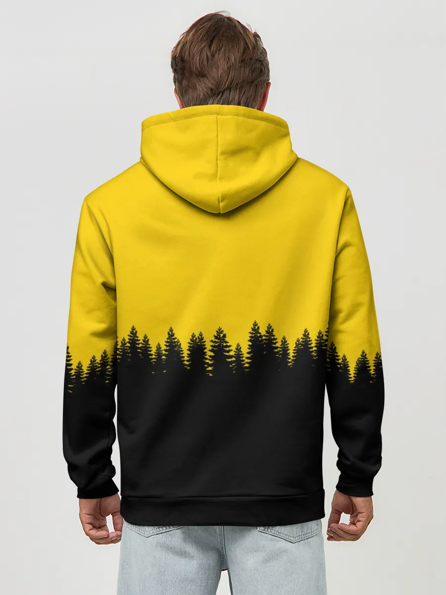 Худи мужской база хлопок / Siren Head