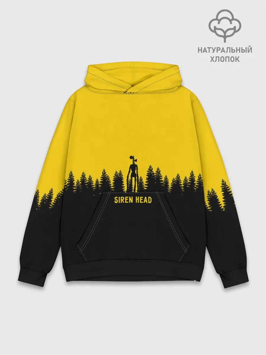 Худи мужской база хлопок / Siren Head