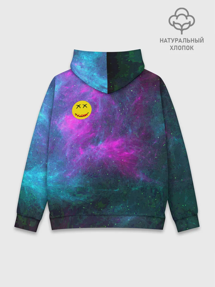 Худи мужской база хлопок / Dead Rave