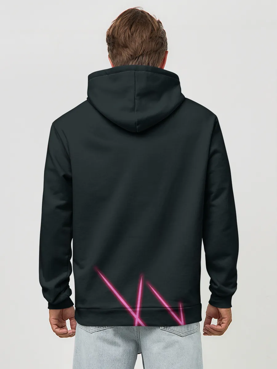 Худи мужской база хлопок / Max Barskih