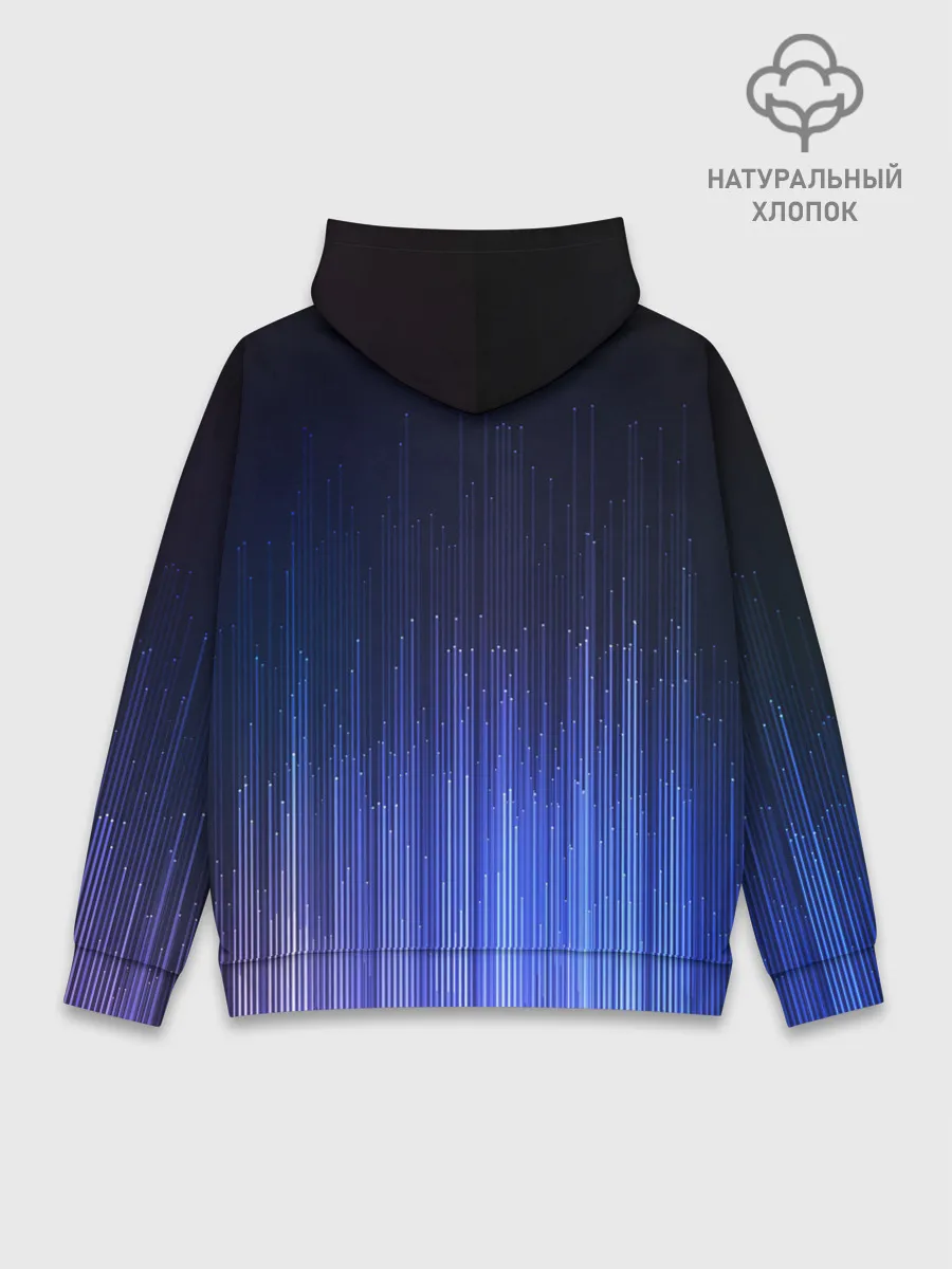 Худи мужской база хлопок / Эквалайзер настроения | Mood Equalizer